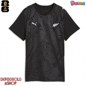 Ny Sjælland Hjemmebanetrøje Dame VM 2026 Kort ærmer